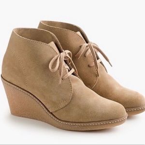 J Crew Suede MacAlister bootie.